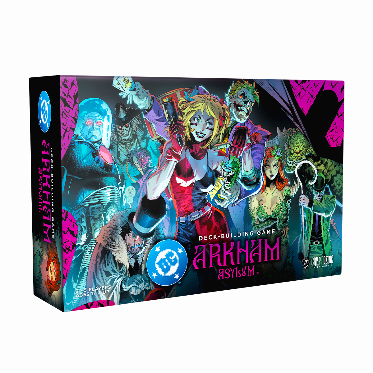 DC Deck-Building Game: Arkham Asylum by Cryptozoic Entertainment