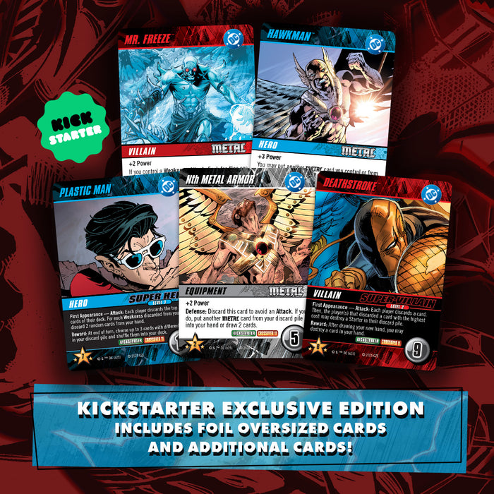 DC Deck-Building Game: Dark Nights – Metal ~ Juego de mesa DC Deck-Building Game: Dark Nights – Metal ~ Juego de mesa