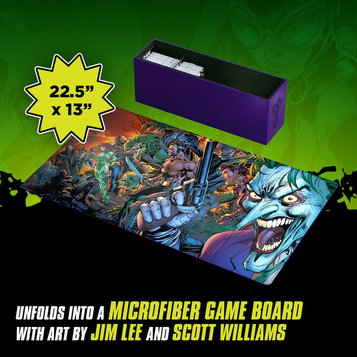 DC Deck-Building Game: Travel Box (Kickstarter Exclusive The Joker Edition)