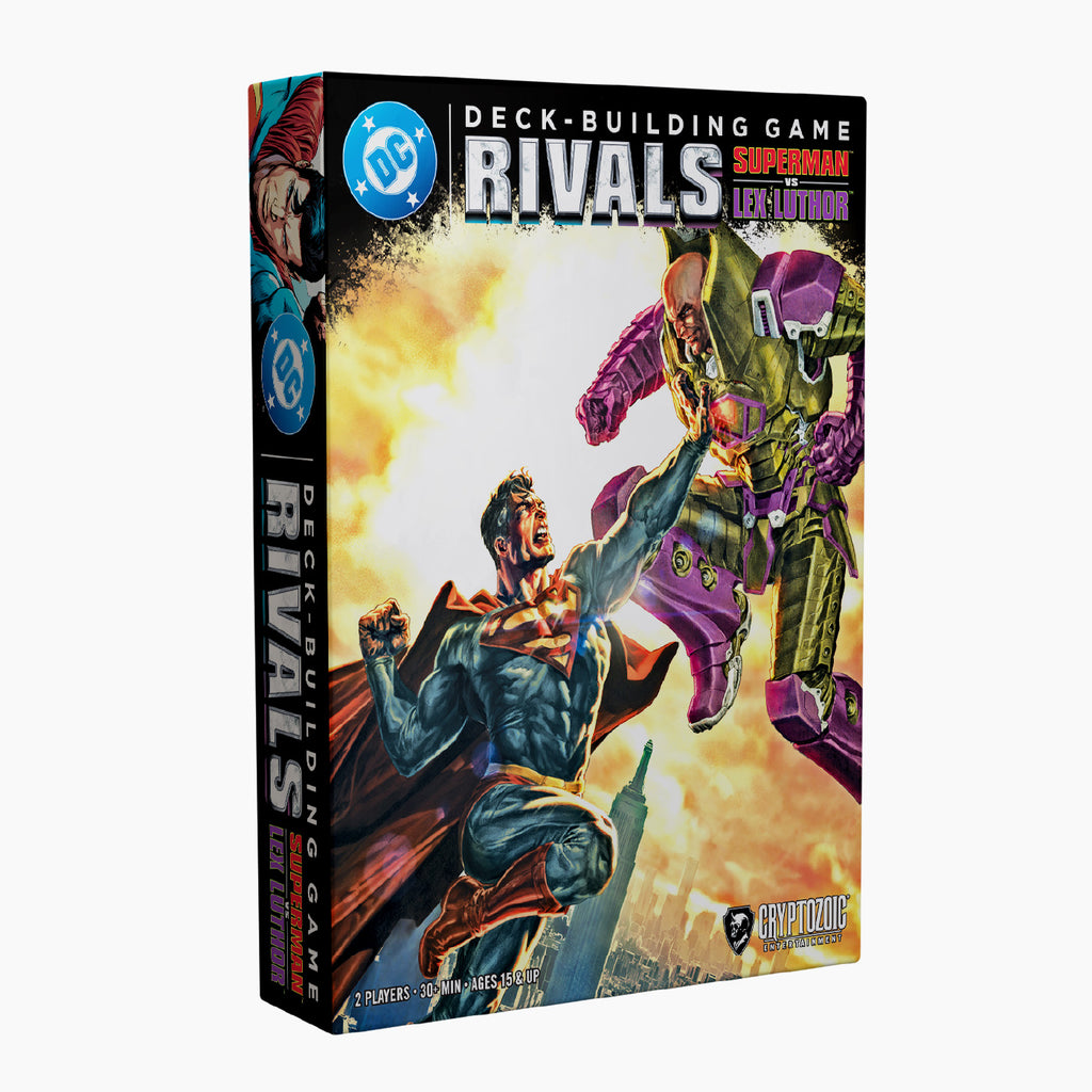 DC Deck-Building Game: Rivals — Superman vs. Lex Luthor — Cryptozoic  Entertainment
