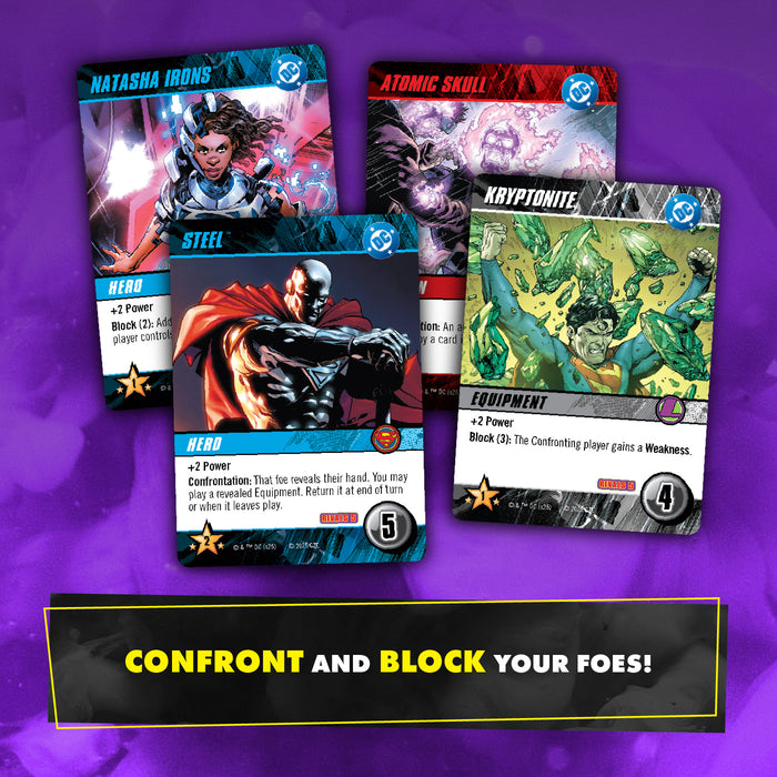 DC Comics Deck Gioco di Costruzione Injustice 10° Anniversario DC Comics Deck Gioco di Costruzione Injustice 10° Anniversario