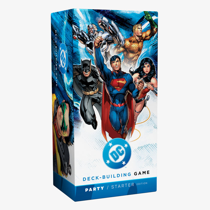 DC Deck-Building Game (Party/Starter Edition)