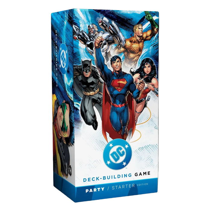 DC Deck-Building Game (Party/Starter Edition) Cryptozoic Entertainment DC Deck-Building Game (Party/Starter Edition) Cryptozoic Entertainment