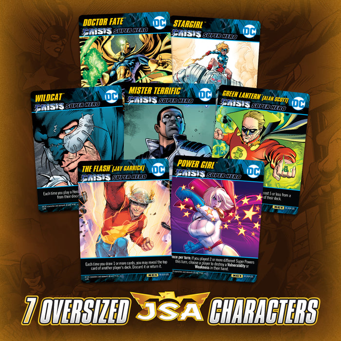 DC Deck-Building Game Crossover Crisis Pack 1 (Kickstarter Edition)