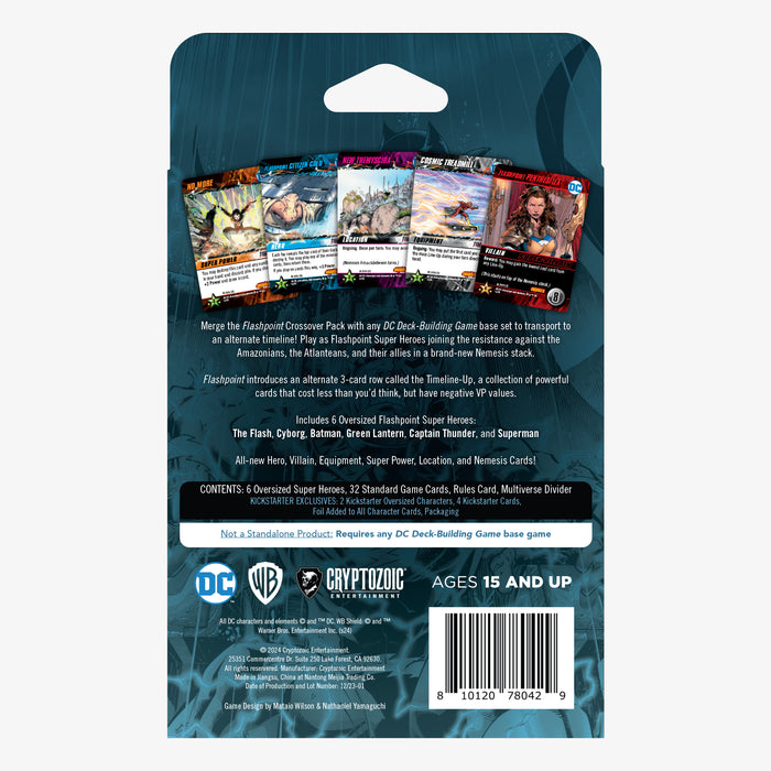 DC Deck-Building Game Crossover Pack 10: Flashpoint (Kickstarter Edition)