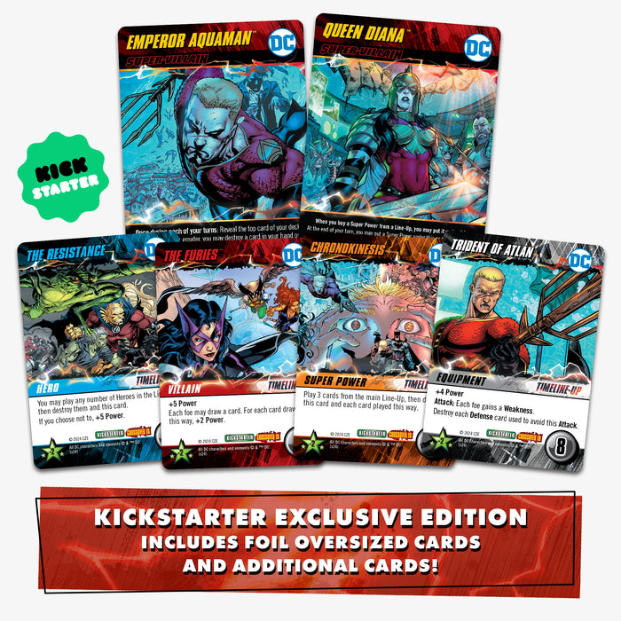 DC Deck-Building Game Crossover Pack 10: Flashpoint (Kickstarter Edition)