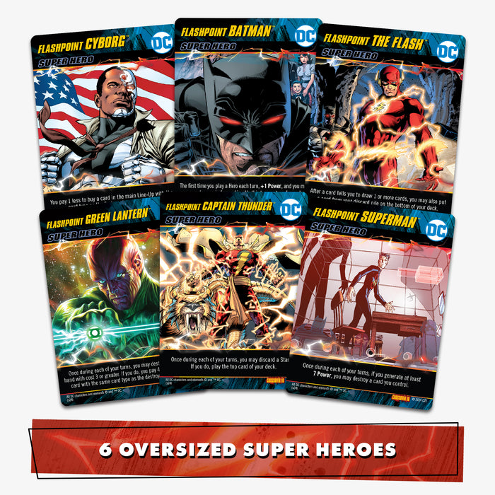 DC Deck-Building Game Crossover Pack 10: Flashpoint (Kickstarter Editi Cryptozoic Entertainment DC Deck-Building Game Crossover Pack 10: Flashpoint (Kickstarter Editi Cryptozoic Entertainment