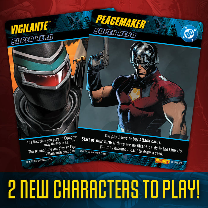 DC Deck-Building Game: Peacemaker Pack DC Deck-Building Game: Peacemaker Pack