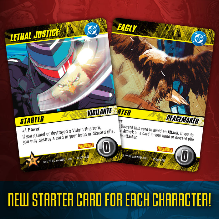DC Deck-Building Game: Peacemaker Pack DC Deck-Building Game: Peacemaker Pack