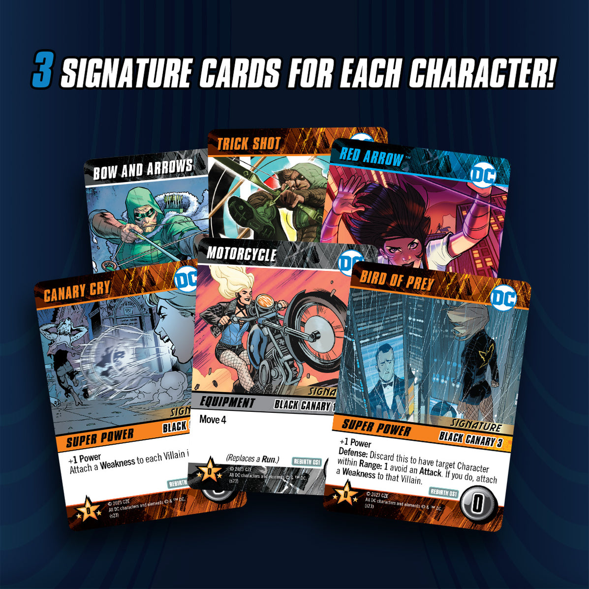 DC DeckBuilding Game Rebirth OneShot Pack 1 — Cry for Justice