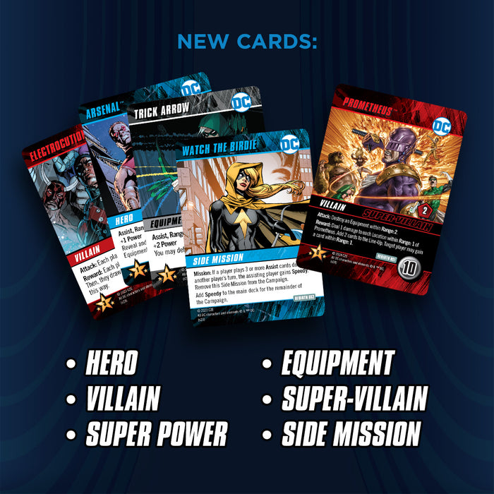 DC Deck-Building Game: Rebirth One-Shot Pack 1 — Cry for Justice