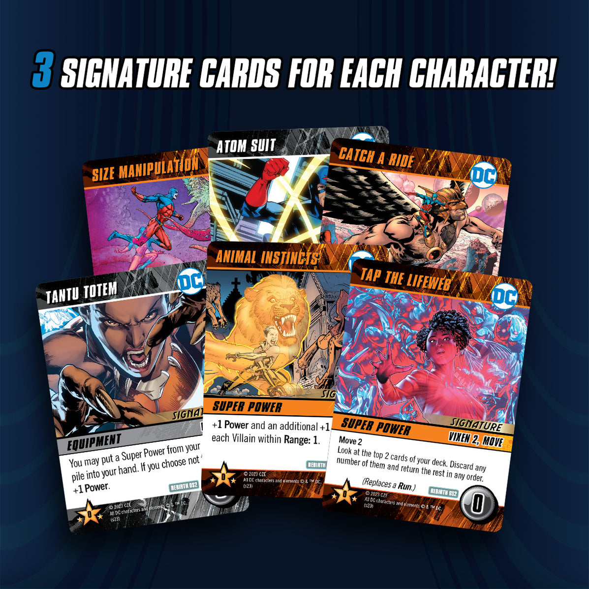 DC DeckBuilding Game Rebirth OneShot Pack 2 — Time Heist