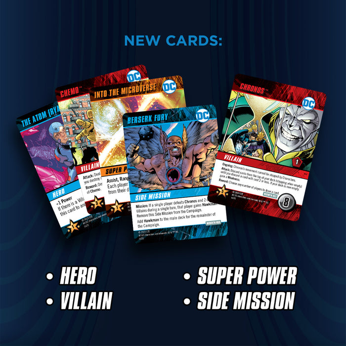 DC Deck-Building Game: Rebirth One-Shot Pack 2 — Time Heist