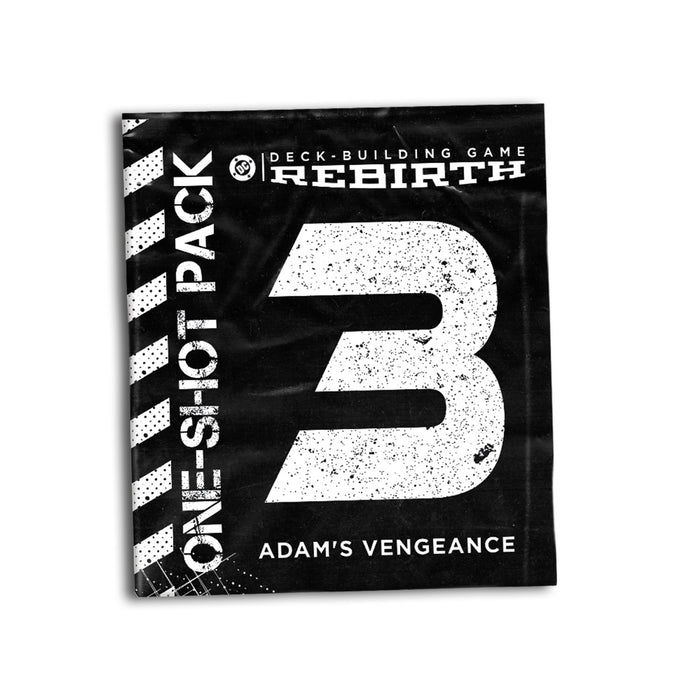 DC Deck-Building Game: Rebirth One-Shot Pack 3 —  Adam's Vengeance
