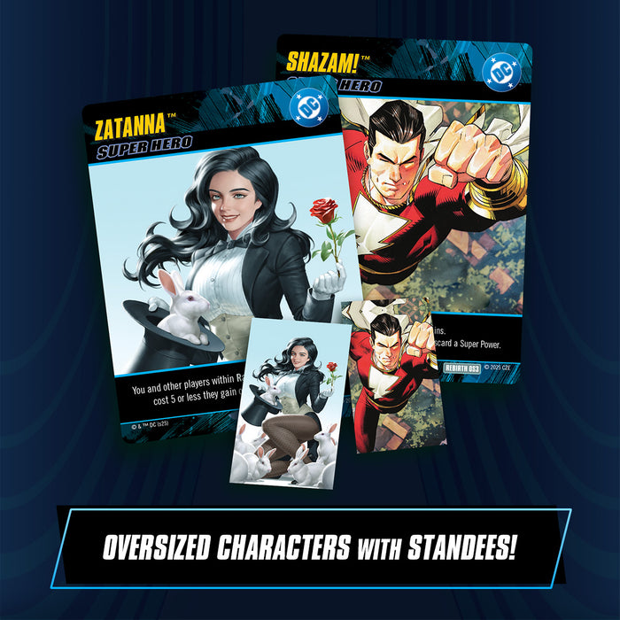 DC Deck-Building Game: Rebirth One-Shot Pack 3 —  Adam's Vengeance