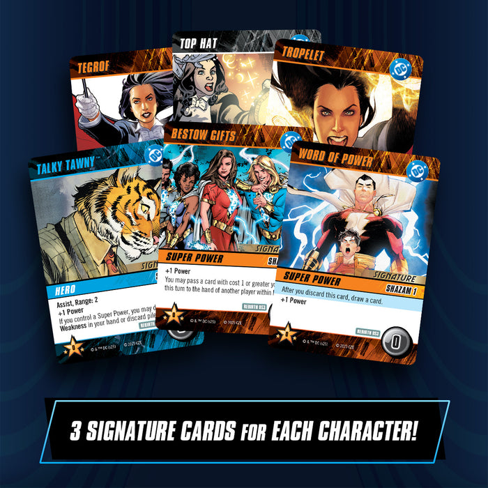 DC Deck-Building Game: Rebirth One-Shot Pack 3 —  Adam's Vengeance