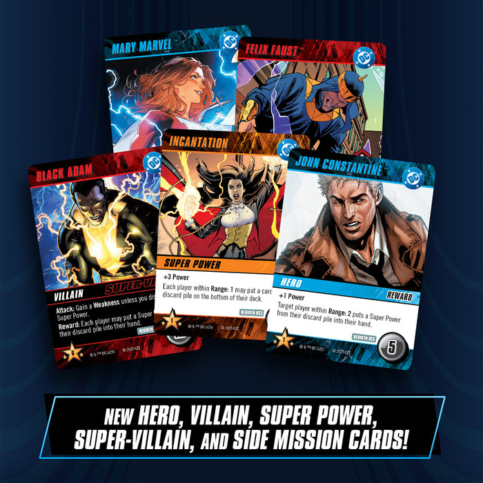DC Deck-Building Game: Rebirth One-Shot Pack 3 —  Adam's Vengeance