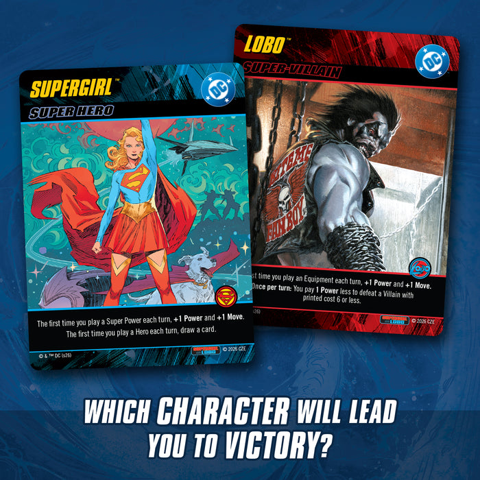 DC Deck-Building Game: The Adventures of Supergirl & Lobo