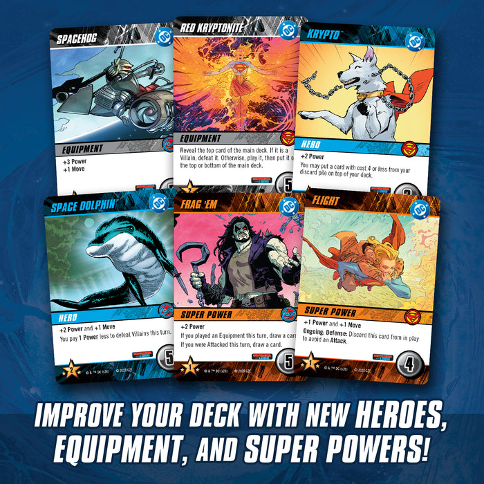DC Deck-Building Game: The Adventures of Supergirl & Lobo