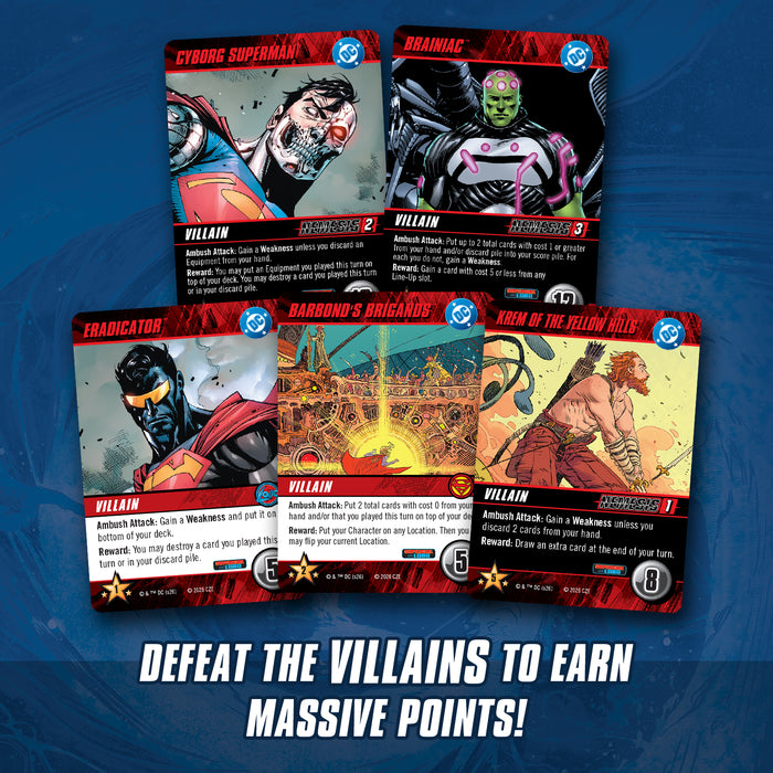 DC Deck-Building Game: The Adventures of Supergirl & Lobo