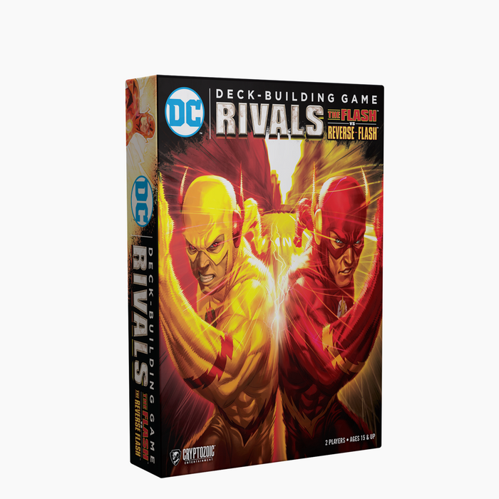 DC Deck-Building Game: Rivals – The Flash vs. Reverse-Flash (RETAIL VERSION)