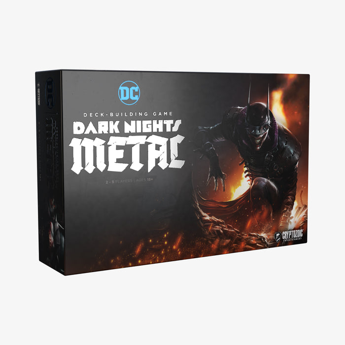 DC Deck-Building Game: Dark Nights: Metal