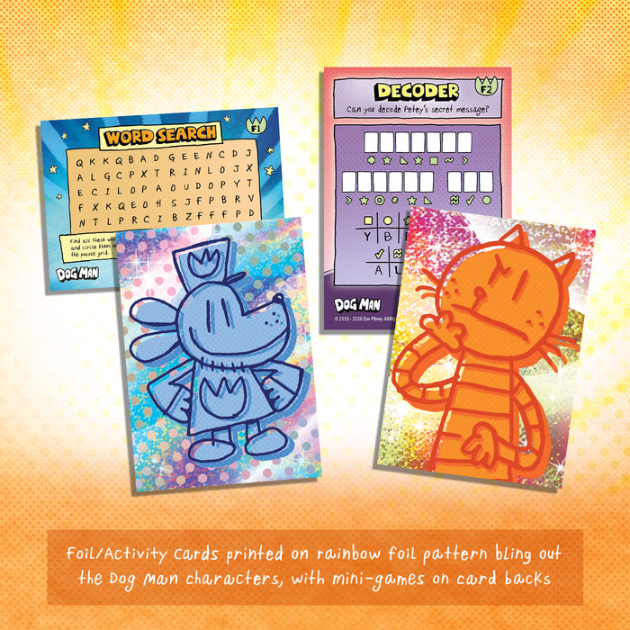 Dog Man Playpaks: Series 1 (4-pack blaster box)