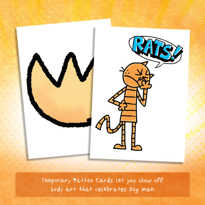 Dog Man Playpaks: Series 1 (4-pack blaster box)