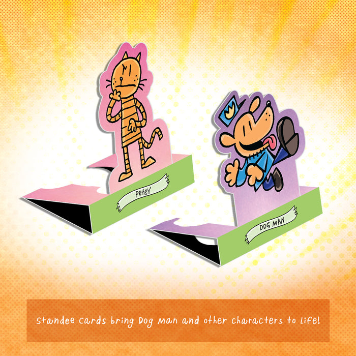 Dog Man Playpaks: Series 1 (4-pack blaster box)