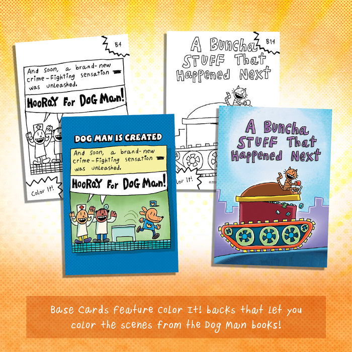 Dog Man Playpaks: Series 1 (4-pack blaster box)