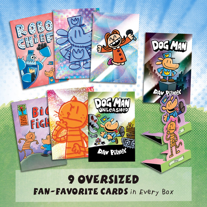 Dog Man: Convention Exclusive Box (SDCC 2026) — Cryptozoic Entertainment
