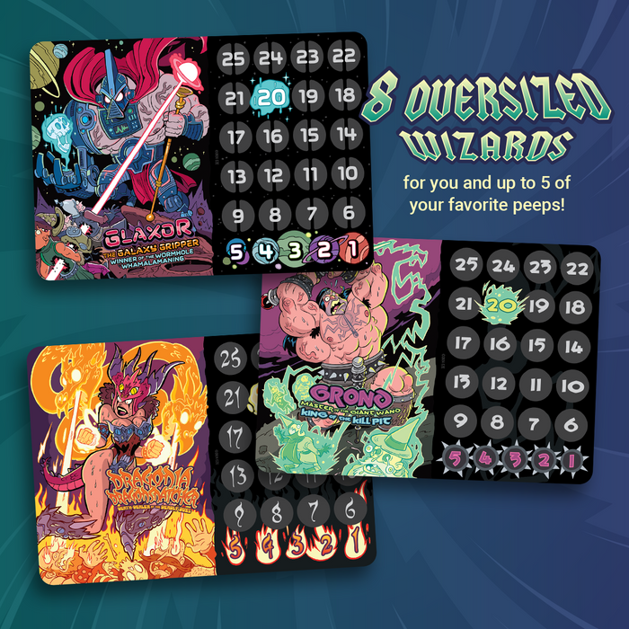 Epic Spell Wars of the Battle Wizards: Anarchy at the Arena (Kickstarter)