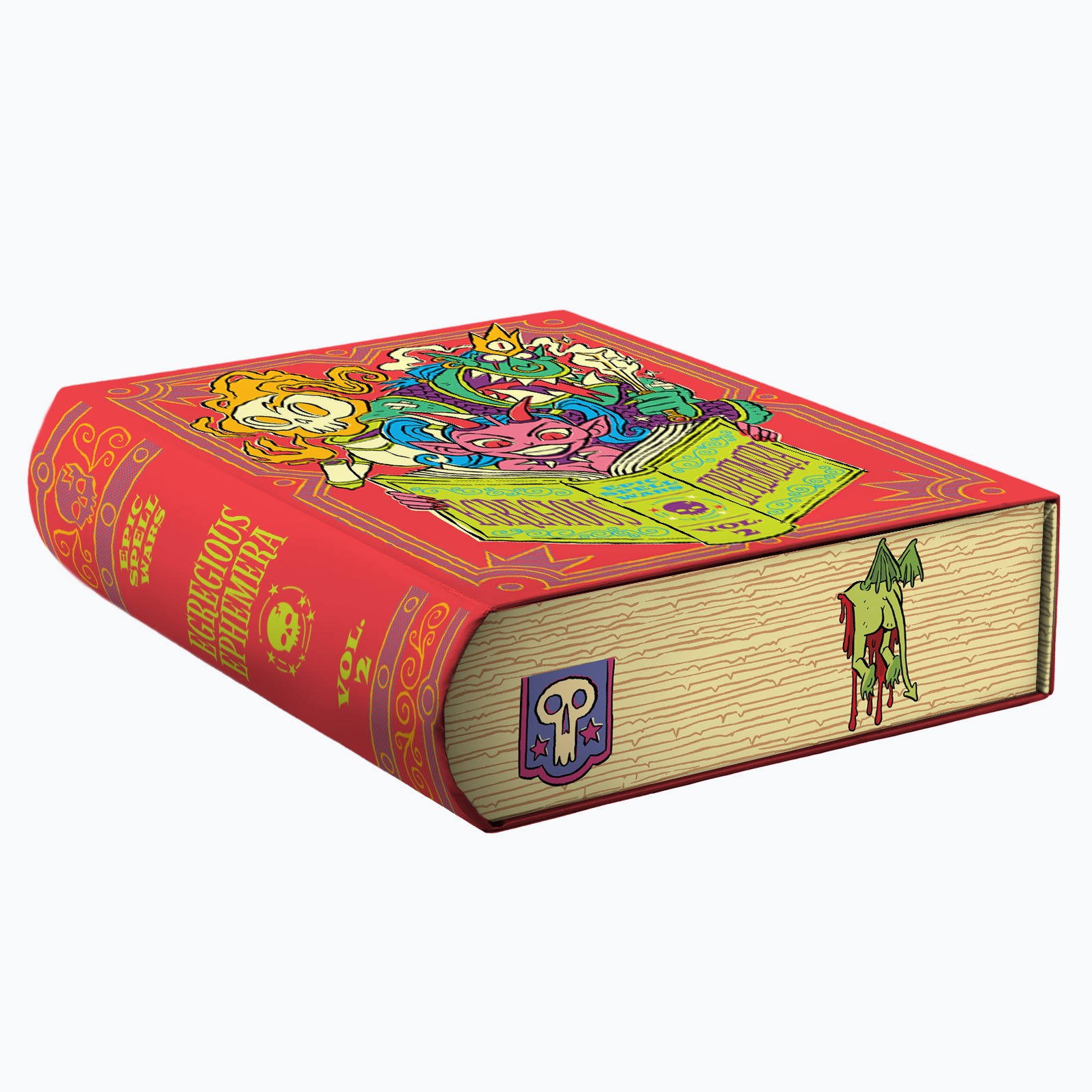 Segregios Epic Spell Wars: Egregious Ephemera (Gen Con 2024 Exclusive ...