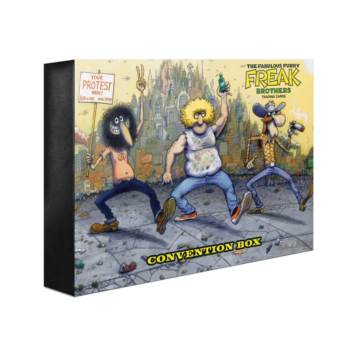 The Fabulous Furry Freak Brothers Trading Cards: Convention Box