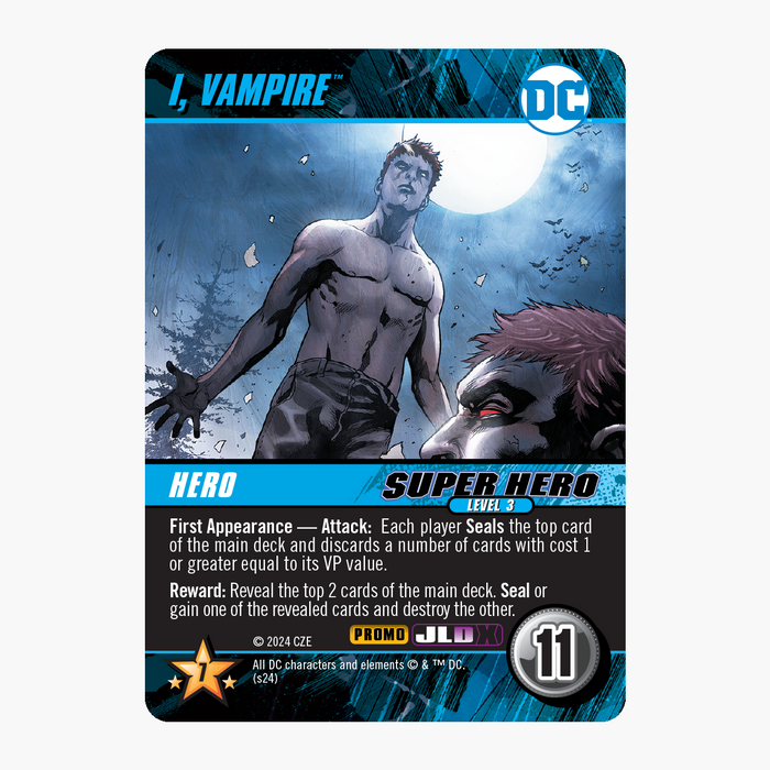 DC Deck-Building Game: I, Vampire Event Promo Card (Gen Con 2024 Exclusive)