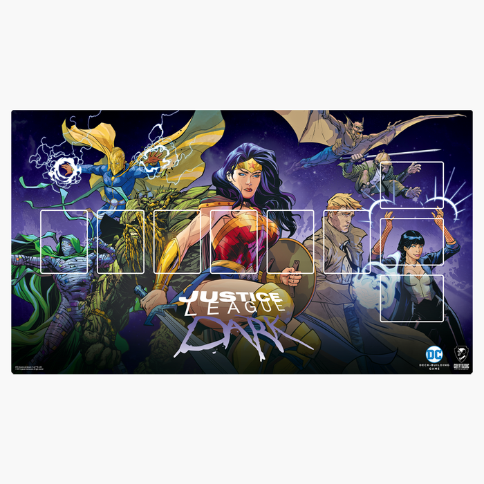 DC Deck-Building Game: Justice League Dark Playmat (Gen Con 2024 Exclusive)