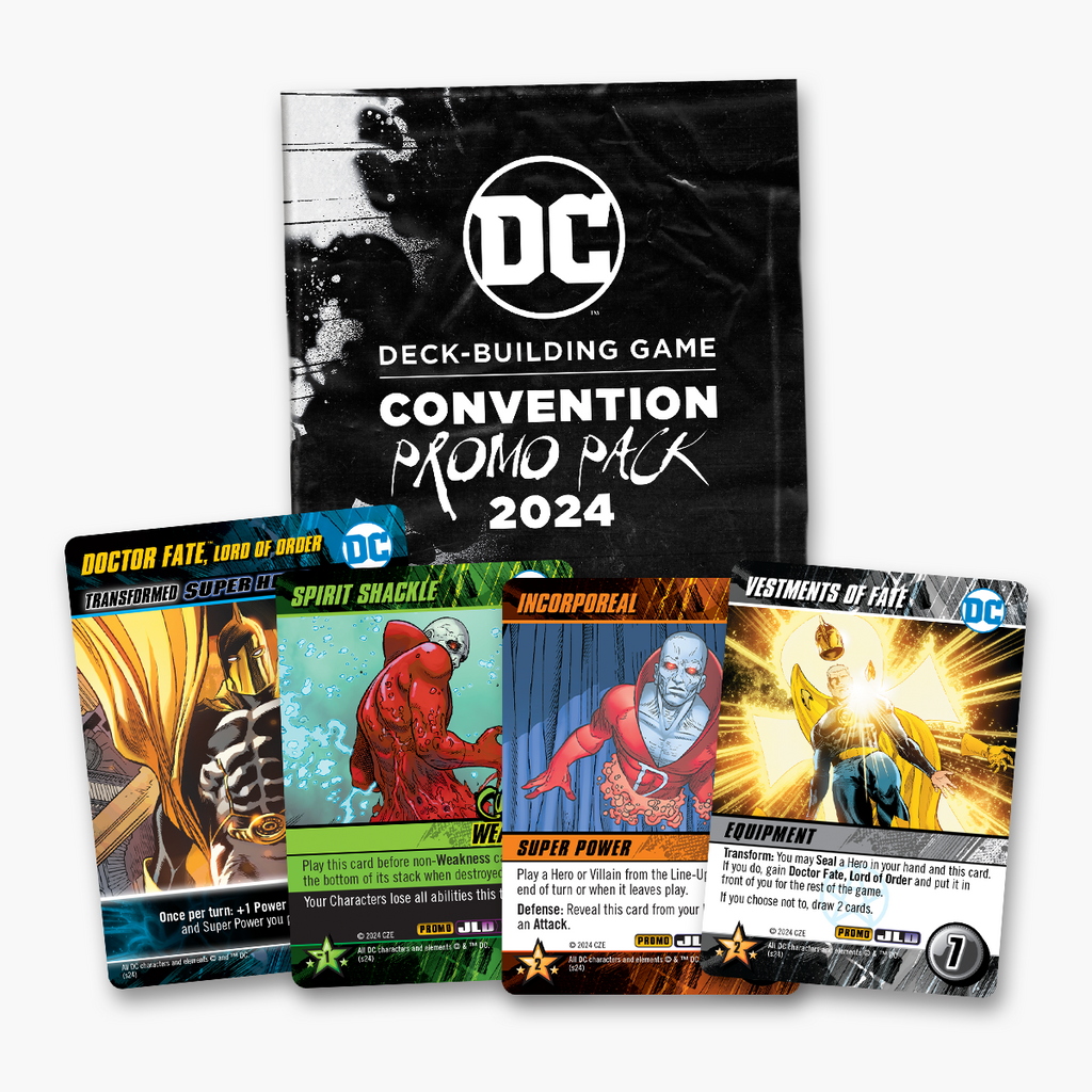 DC Deck-Building Game: Convention Promo Pack 2024 DC Deck-Building Game: Convention Promo Pack 2024