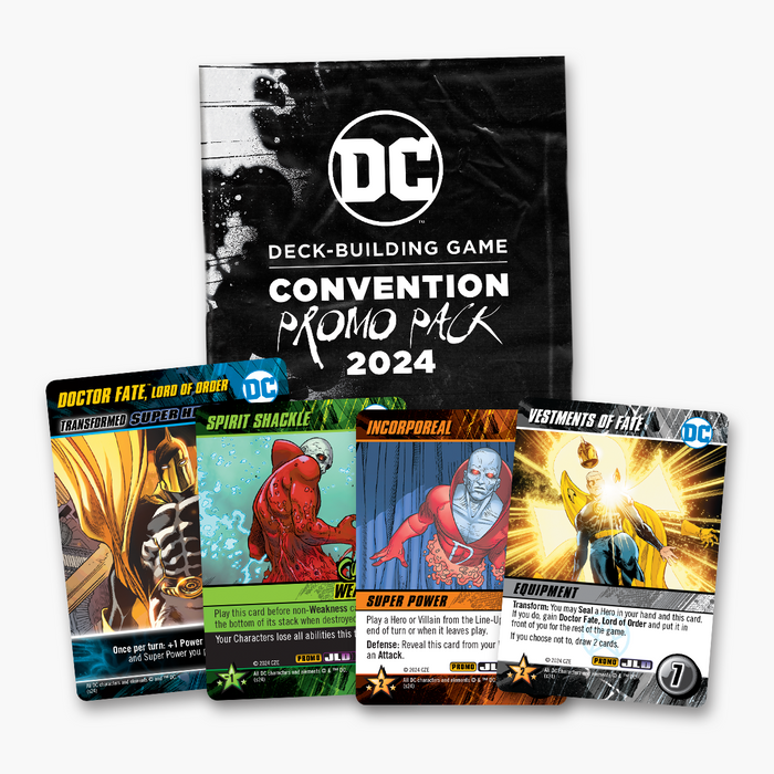 DC Deck-Building Game: Convention Promo Pack 2024