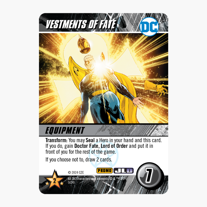 DC Deck-Building Game: Convention Promo Pack 2024 DC Deck-Building Game: Convention Promo Pack 2024