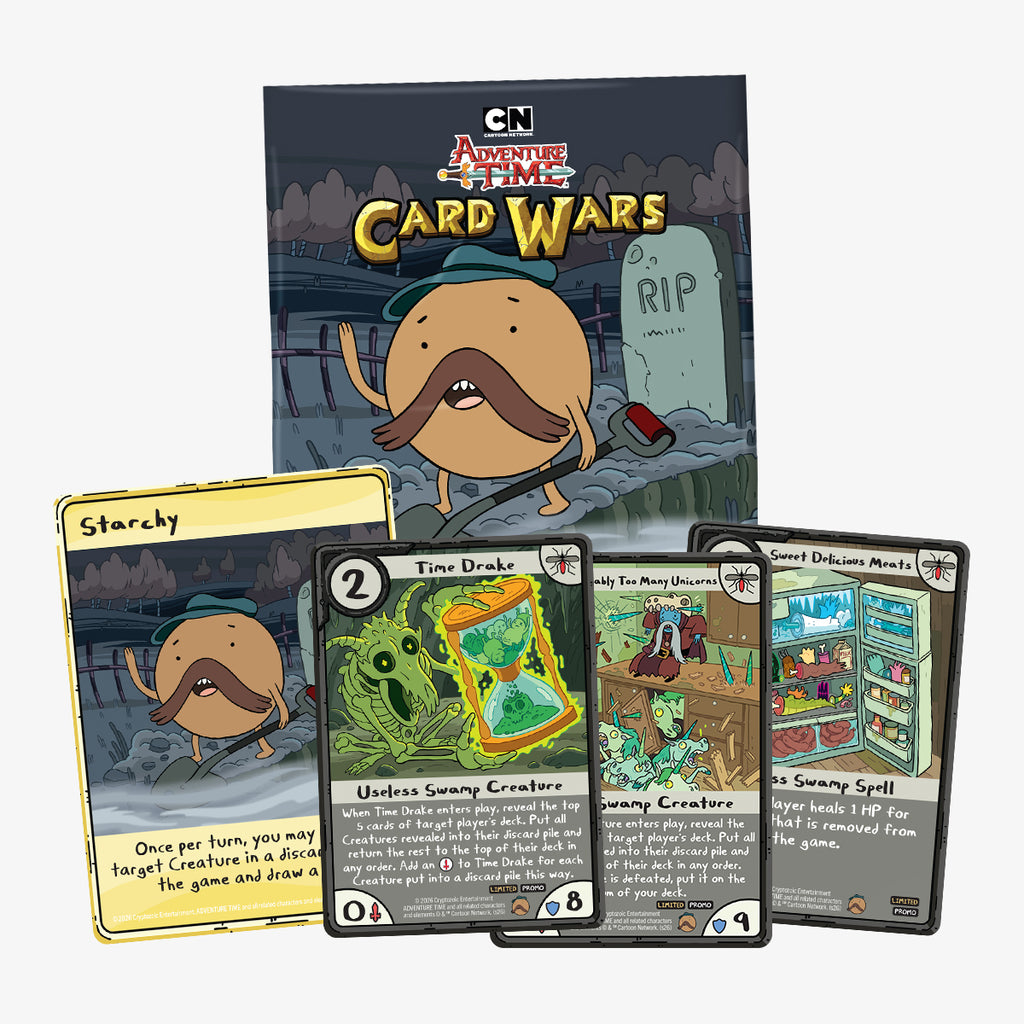 入手超困難☆アドベンチャータイム カードウォーズ コンプリートエディション Adventure Time Card Wars: 2026 Convention Hero Pack (Gen Con 2026