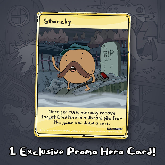 Adventure Time Card Wars: 2026 Convention Hero Pack (Gen Con 2026)