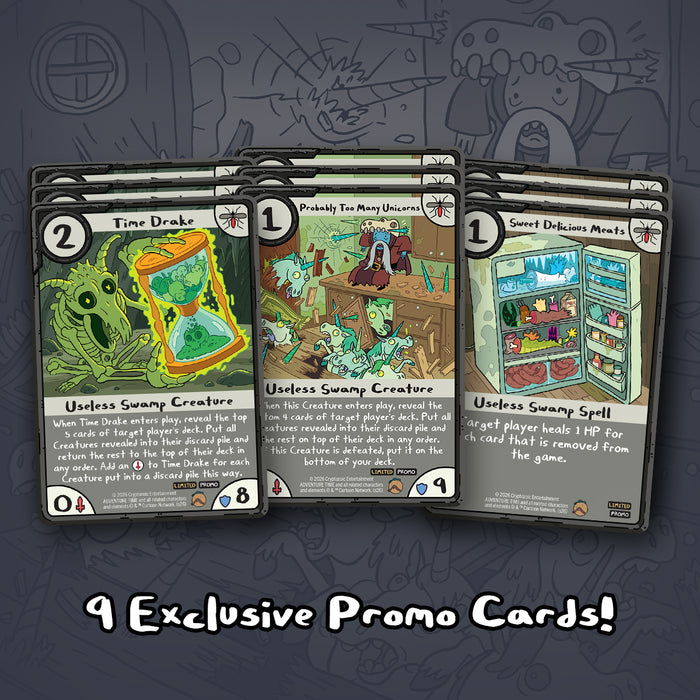 Adventure Time Card Wars: 2026 Convention Hero Pack (Gen Con 2026)