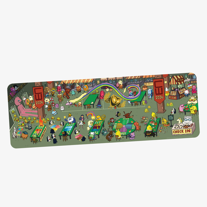 Adventure Time Card Wars: Convention Playmat 2026 (Gen Con 2026)