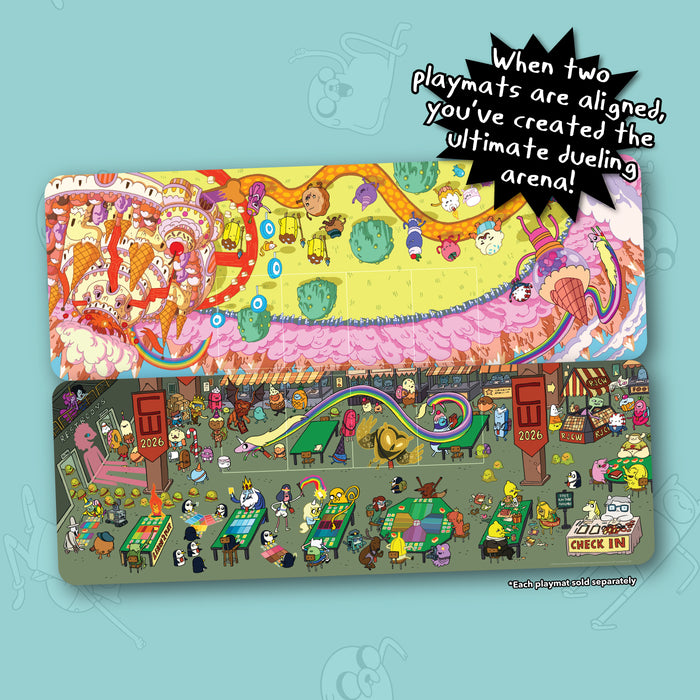Adventure Time Card Wars: Convention Playmat 2026 (Gen Con 2026)