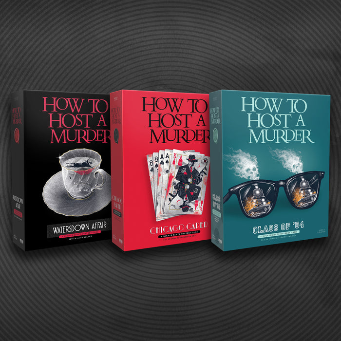 How To Host A Murder: Collector's Bundle
