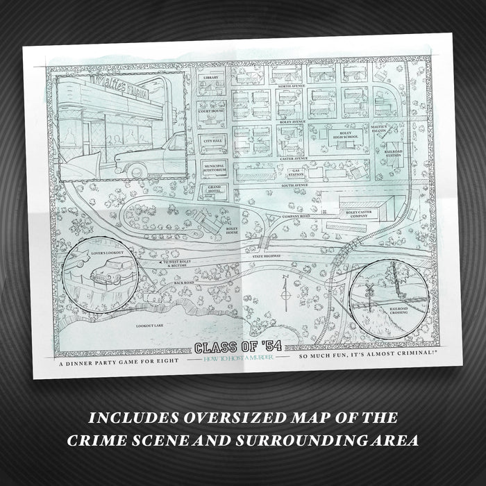 How To Host A Murder: Class of '54