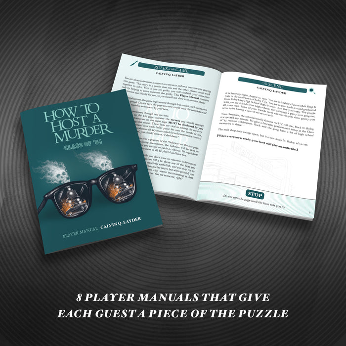 How To Host A Murder: Class of '54