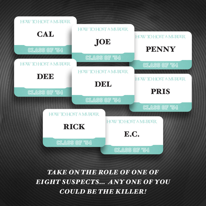 How To Host A Murder: Class of '54