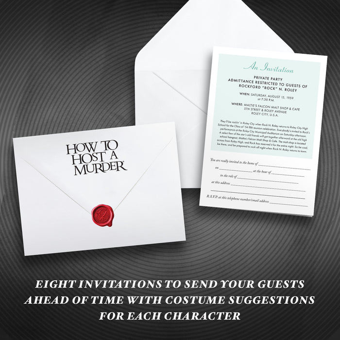 How To Host A Murder: Class of '54