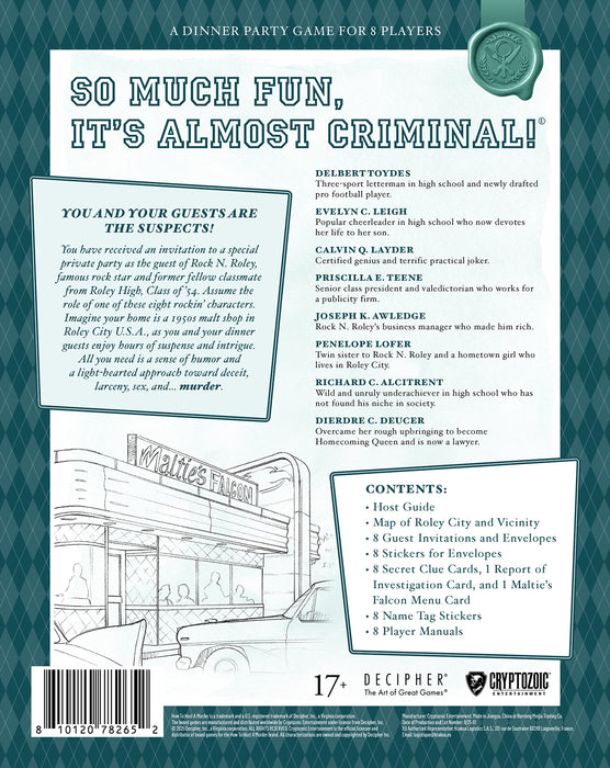 How To Host A Murder: Class of '54